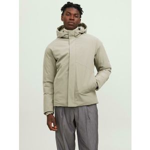 Jack & Jones Keen Bunda Béžová obraz