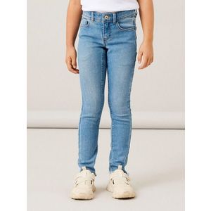 name it Polly Jeans dětské Modrá obraz