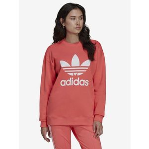 adidas Originals Mikina Růžová obraz