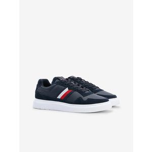 Tommy Hilfiger Lightweight Leather Tenisky Modrá obraz