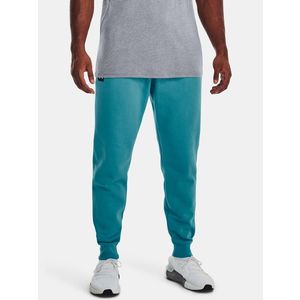 Under Armour UA Rival Fleece Joggers-BLU Tepláky Modrá obraz