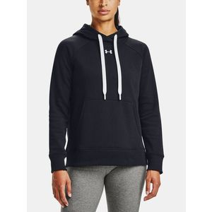 Under Armour Rival Fleece HB Hoodie Mikina Černá obraz