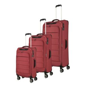 Travelite Skaii 4w S, M, L Sada Červená obraz