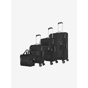 Travelite Miigo 4w S, M, L + BB Black Sada Černá obraz