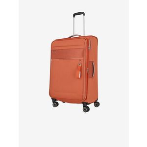 Travelite Miigo 4w L Copper/chutney Kufr Oranžová obraz