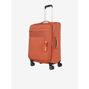 Travelite Miigo 4w M Copper/chutney Kufr Oranžová obraz