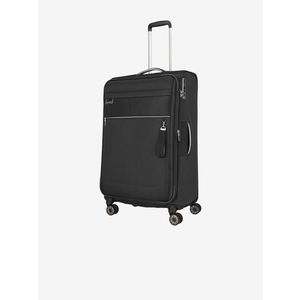 Travelite Miigo 4w L Black Kufr Černá obraz