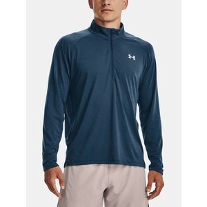 Under Armour UA Streaker Half Zip Triko Modrá obraz