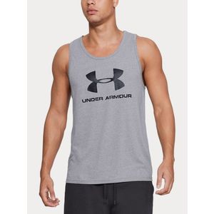 Under Armour Tílko Šedá obraz