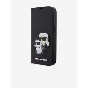 Karl Lagerfeld iPhone 13 Pro Max Black Pouzdro Černá obraz