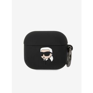 Karl Lagerfeld AirPods 3 Black Pouzdro Černá obraz