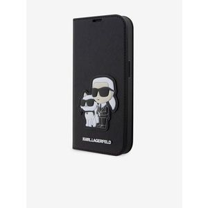 Karl Lagerfeld Phone 13 Pro Black Pouzdro Černá obraz