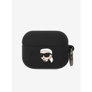 Karl Lagerfeld Airpods Pro Black Pouzdro Černá obraz