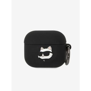 Karl Lagerfeld AirPods 3 Black Pouzdro Černá obraz