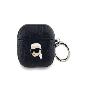 Karl Lagerfeld AirPods 3 Pouzdro Černá obraz