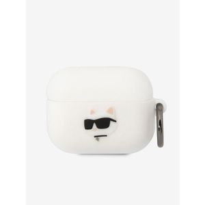 Karl Lagerfeld Airpods Pro White Pouzdro Bílá obraz