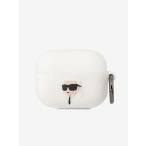 Karl Lagerfeld Airpods Pro White Pouzdro Bílá obraz