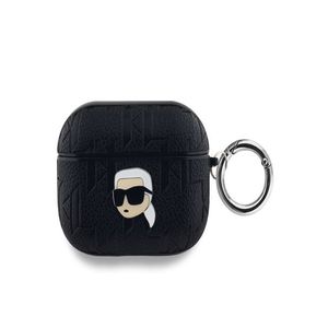 Karl Lagerfeld Airpods Pro Black Pouzdro Černá obraz