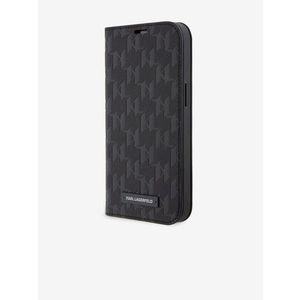 Karl Lagerfeld iPhone 13 Pro Black Pouzdro Černá obraz