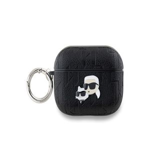 Karl Lagerfeld AirPods Pro 2 Black Pouzdro Černá obraz