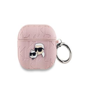 Karl Lagerfeld AirPods 3 Pink Pouzdro Růžová obraz