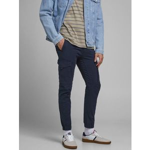 Jack & Jones Paul Kalhoty Modrá obraz