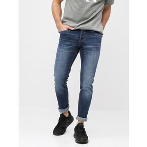 Jack & Jones Glenn Jeans Modrá obraz