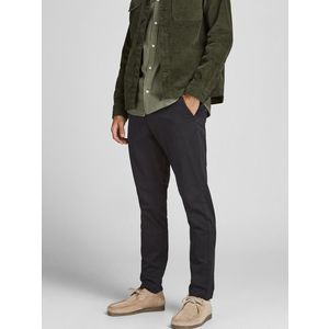 Jack & Jones Marco Chino Kalhoty Černá obraz