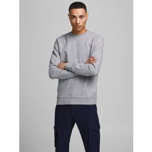 Jack & Jones Mikina Šedá obraz