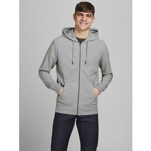 Jack & Jones Mikina Šedá obraz