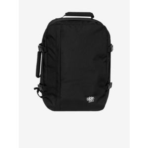 CabinZero Classic 44L Absolute Black Batoh Černá obraz