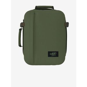 CabinZero Classic Tech (28L) Batoh Zelená obraz