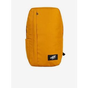 CabinZero Classic Flight 12L Orange Chill Batoh Žlutá obraz