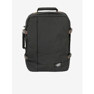 CabinZero Classic 44L Black Sand Batoh Černá obraz