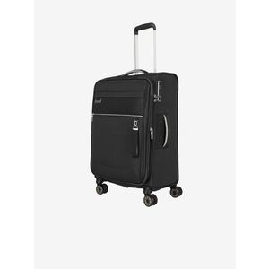 Travelite Miigo 4w M Black Kufr Černá obraz