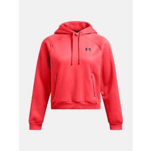 Under Armour UA Armour Flc Pro Hdy Mikina Červená obraz