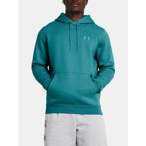 Under Armour UA Essential Fleece Hoodie Mikina Modrá obraz