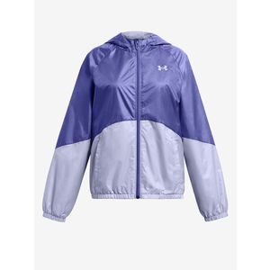 Under Armour UA Sport Windbreaker Bunda dětská Fialová obraz