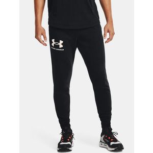 Under Armour RIVAL TERRY JOGGER - černá Tepláky Černá obraz