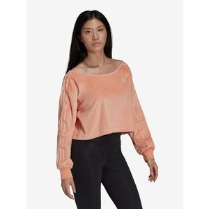 adidas Originals Crop top Oranžová obraz