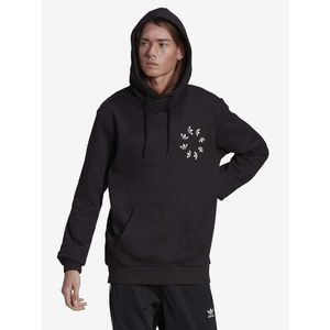 adidas Originals Mikina Černá obraz