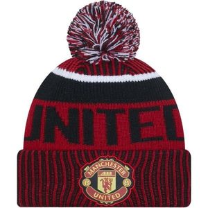 New Era SPORT Y CUFF BEANIE MANCHESTER UNITED Chlapecký kulich, červená, velikost obraz