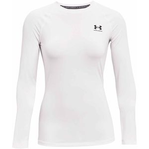 Under Armour HG AUTHENTICS COMP Dámské tričko, bílá, velikost obraz