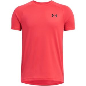 Under Armour TECH 2.0 Chlapecké sportovní triko, červená, velikost obraz