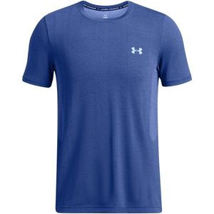 Under Armour VANISH SEAMLESS Pánské triko, modrá, velikost obraz