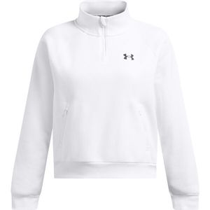 Under Armour ARMOUR FLEECE PRO Dámská mikina, bílá, velikost obraz