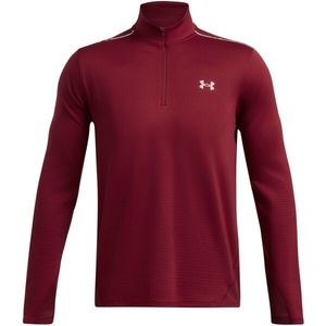 Under Armour VANISH CW 1/4 ZIP Pánské tričko, červená, velikost obraz