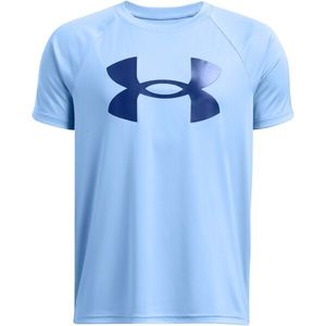 Under Armour TECH BIG LOGO Chlapecké triko, světle modrá, velikost obraz