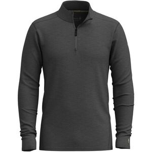 Smartwool CLASSIC A-S MERINO BL 1/4 ZIP Pánské spodní triko, tmavě šedá, velikost obraz