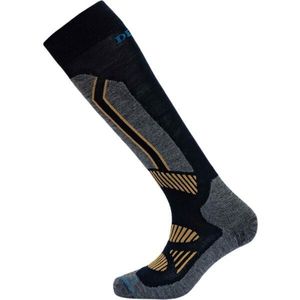 Devold ALPINE MERINO SOCK Teplé sportovní podkolenky, černá, velikost obraz